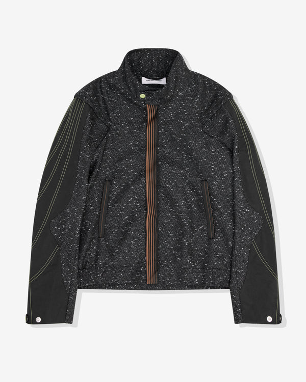 Kiko Kostadinov - Men's Solix Jacket - (Ash Black)