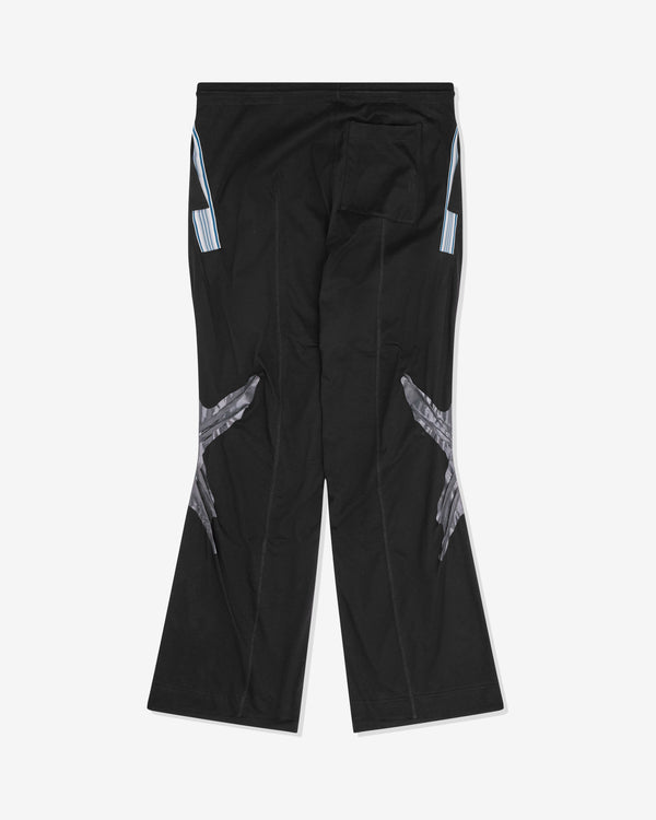 Kiko Kostadinov - Men's Jersey Trouser - (Black/Light Blue)