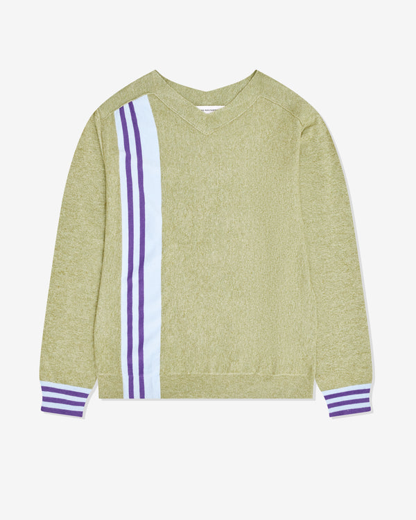 Kiko Kostadinov - Men's Ostro Jumper - (Green Melange)