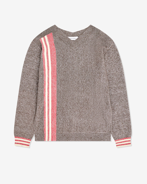 Kiko Kostadinov - Men's Ostro Jumper - (Brown Melange)