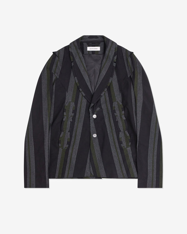 Kiko Kostadinov - Men's Ostro Blazer - (Black/Grey)