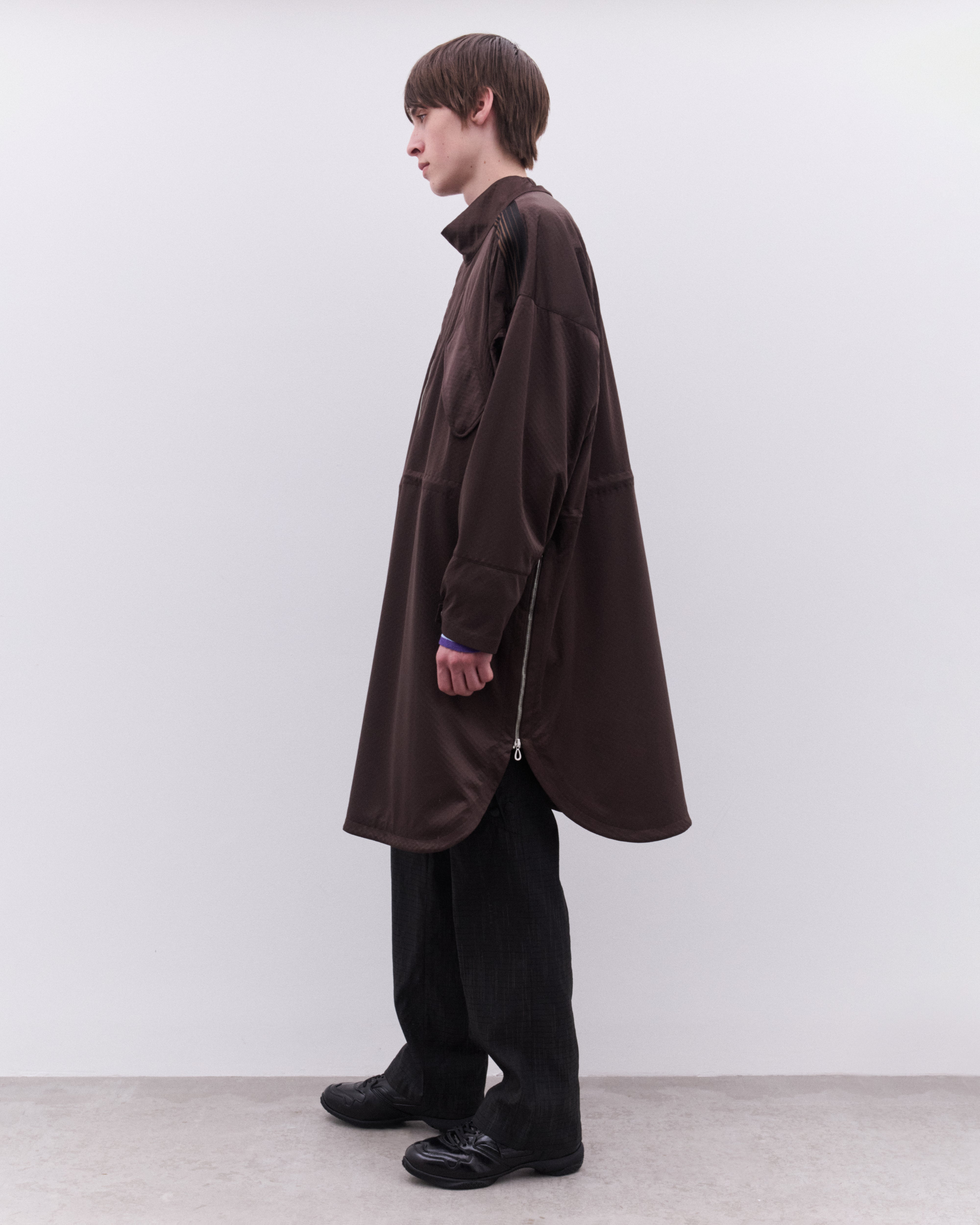 Kiko Kostadinov: Men's Solix Pullover Coat (Callisto) | DSML E-SHOP