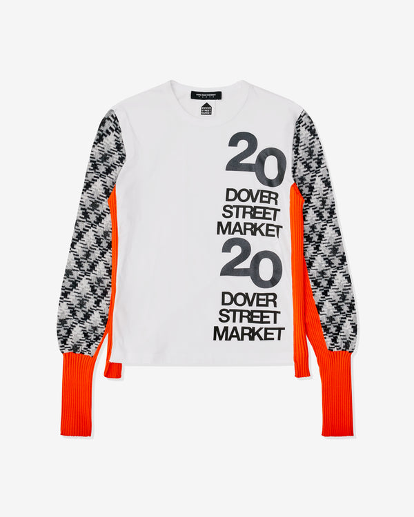 Kiko Kostadinov - DSM Customised 20th Anniversary T-Shirt - (White)