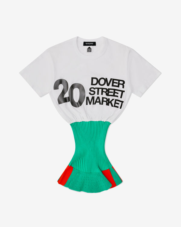 Kiko Kostadinov - DSM Customised 20th Anniversary T-Shirt - (White)