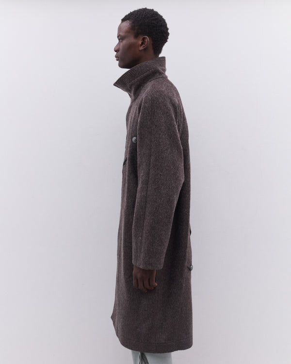 Kiko Kostadinov - Men’s Kormos Military Coat - (Washed Black)