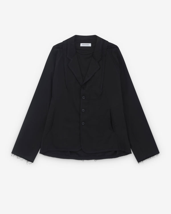 Kiko Kostadinov - Men’s Vig K-Dart Blazer - (Crow Black)