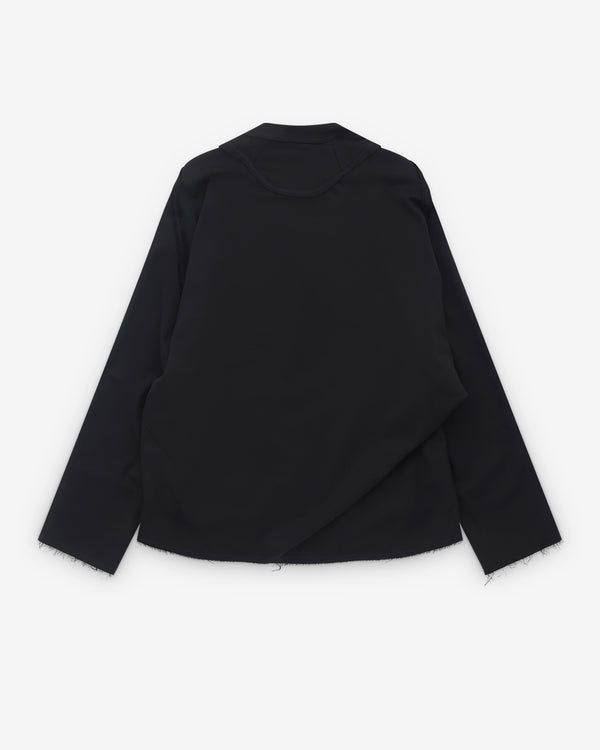 Kiko Kostadinov - Men’s Vig K-Dart Blazer - (Crow Black)