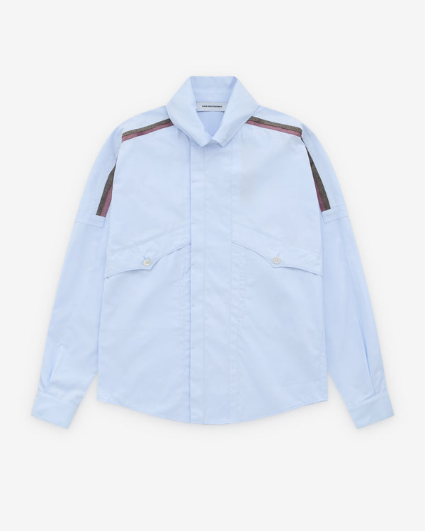 Kiko Kostadinov - Men’s Vig Shirt - (Sky Blue)