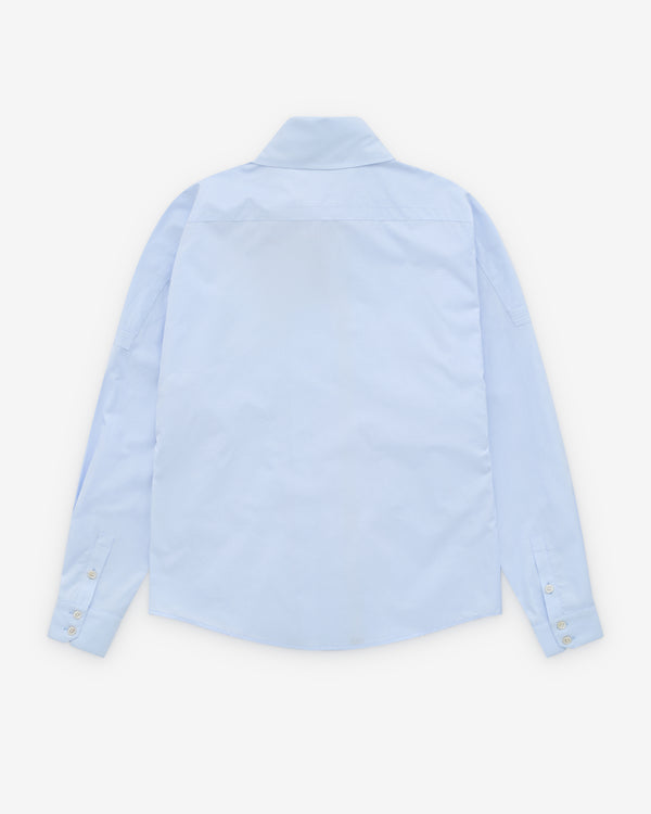 Kiko Kostadinov - Men’s Vig Shirt - (Sky Blue)