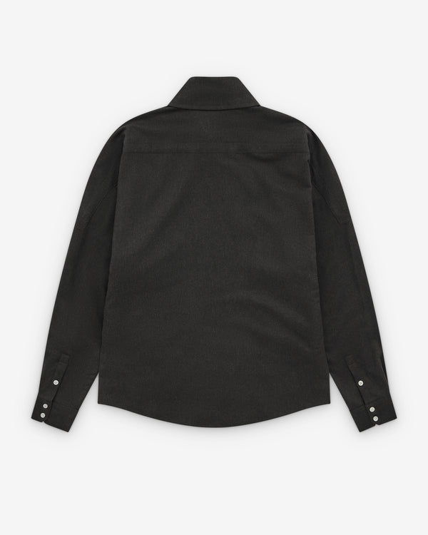 Kiko Kostadinov - Men’s Vig Shirt - (Deep Green)
