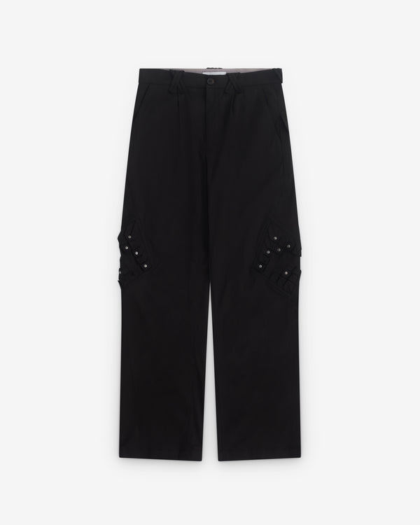 Kiko Kostadinov - Men’s Estike Trouser - (Jet Black)