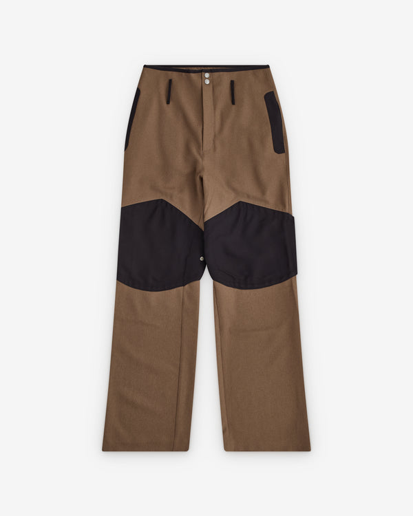 Kiko Kostadinov - Men’s Orvos Trouser - (Sepia)