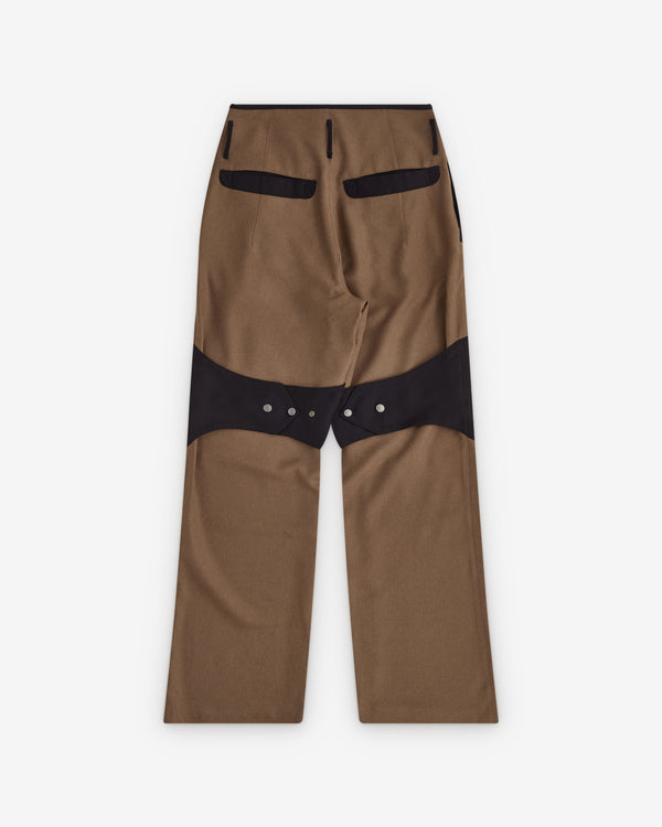 Kiko Kostadinov - Men’s Orvos Trouser - (Sepia)