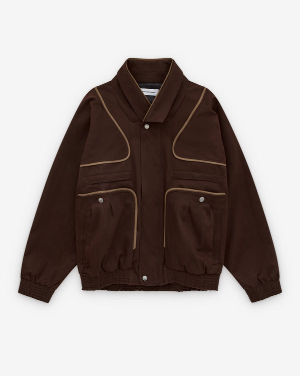 Kiko Kostadinov - Men’s Harrer Blouson - (Wood Brown)