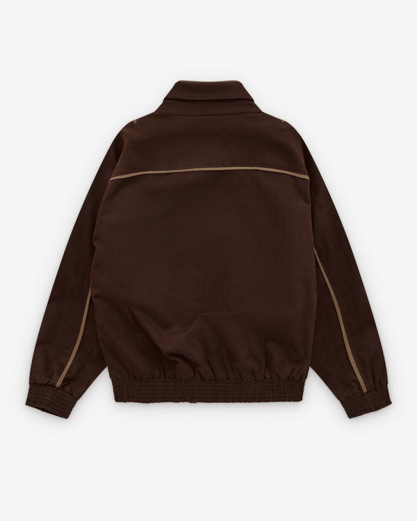 Kiko Kostadinov - Men’s Harrer Blouson - (Wood Brown)