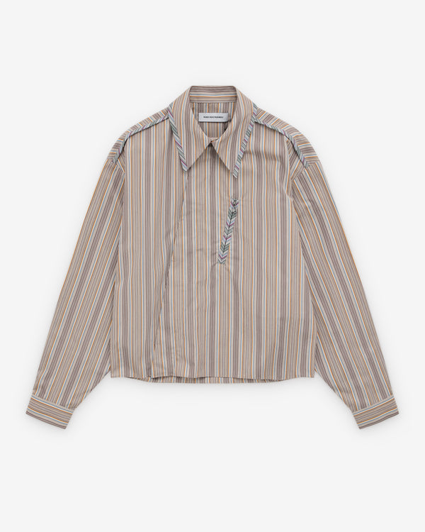 Kiko Kostadinov - Men’s Murad Shirt - (Cadmium)