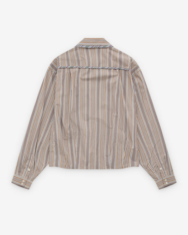 Kiko Kostadinov - Men’s Murad Shirt - (Cadmium)