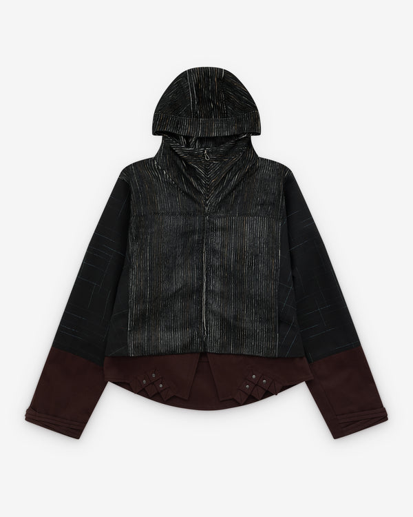 Kiko Kostadinov - Men’s Estike Hooded Jacket - (Melange)