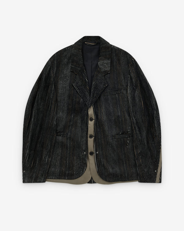 Kiko Kostadinov - Men’s Halics Blazer - (Melange)