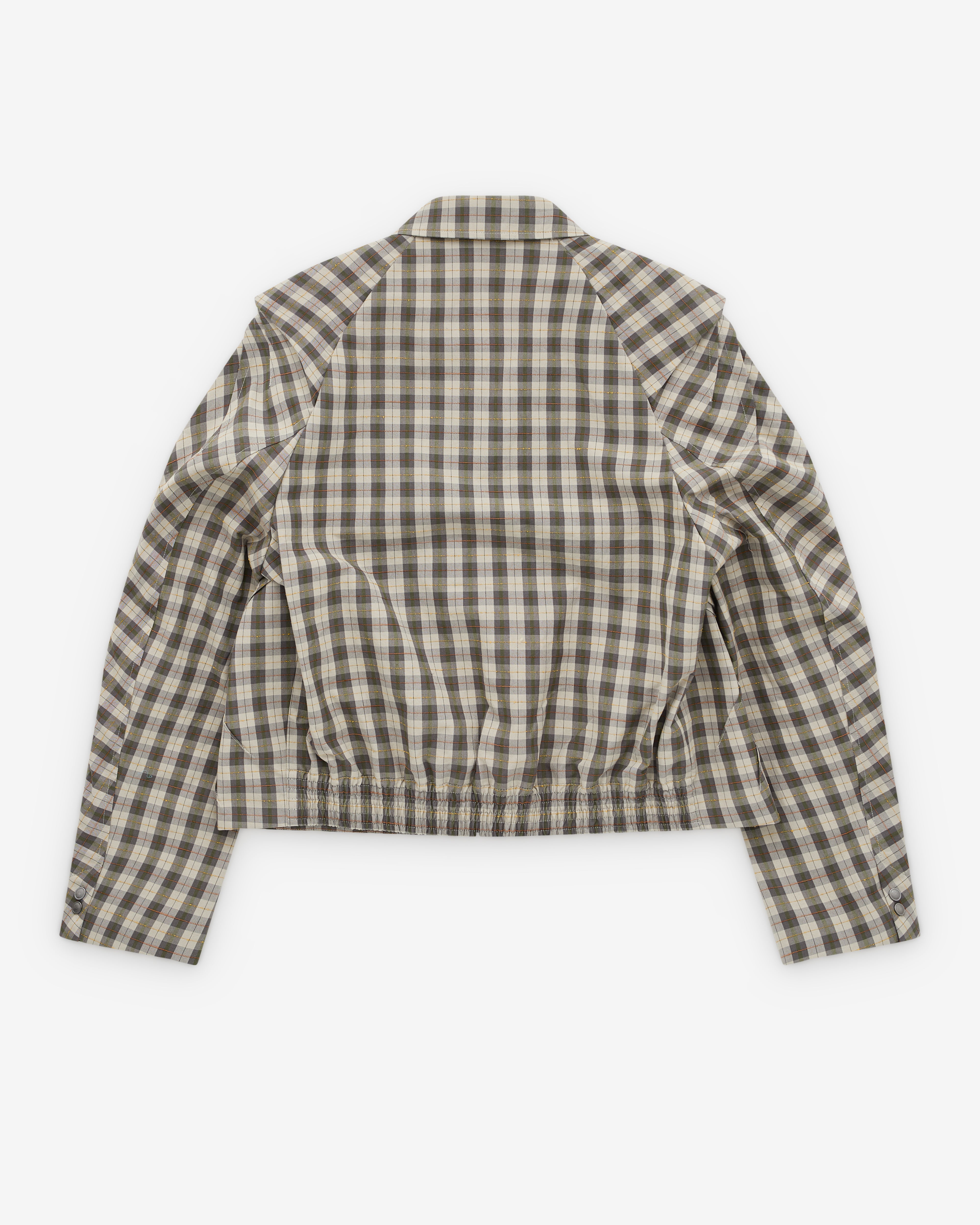 Kiko Kostadinov: Men's Irimias K-Dart Bomber (Oyster Check