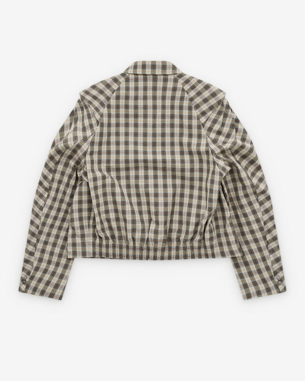 Kiko Kostadinov - Men’s Irimias K-Dart Bomber - (Oyster Check)