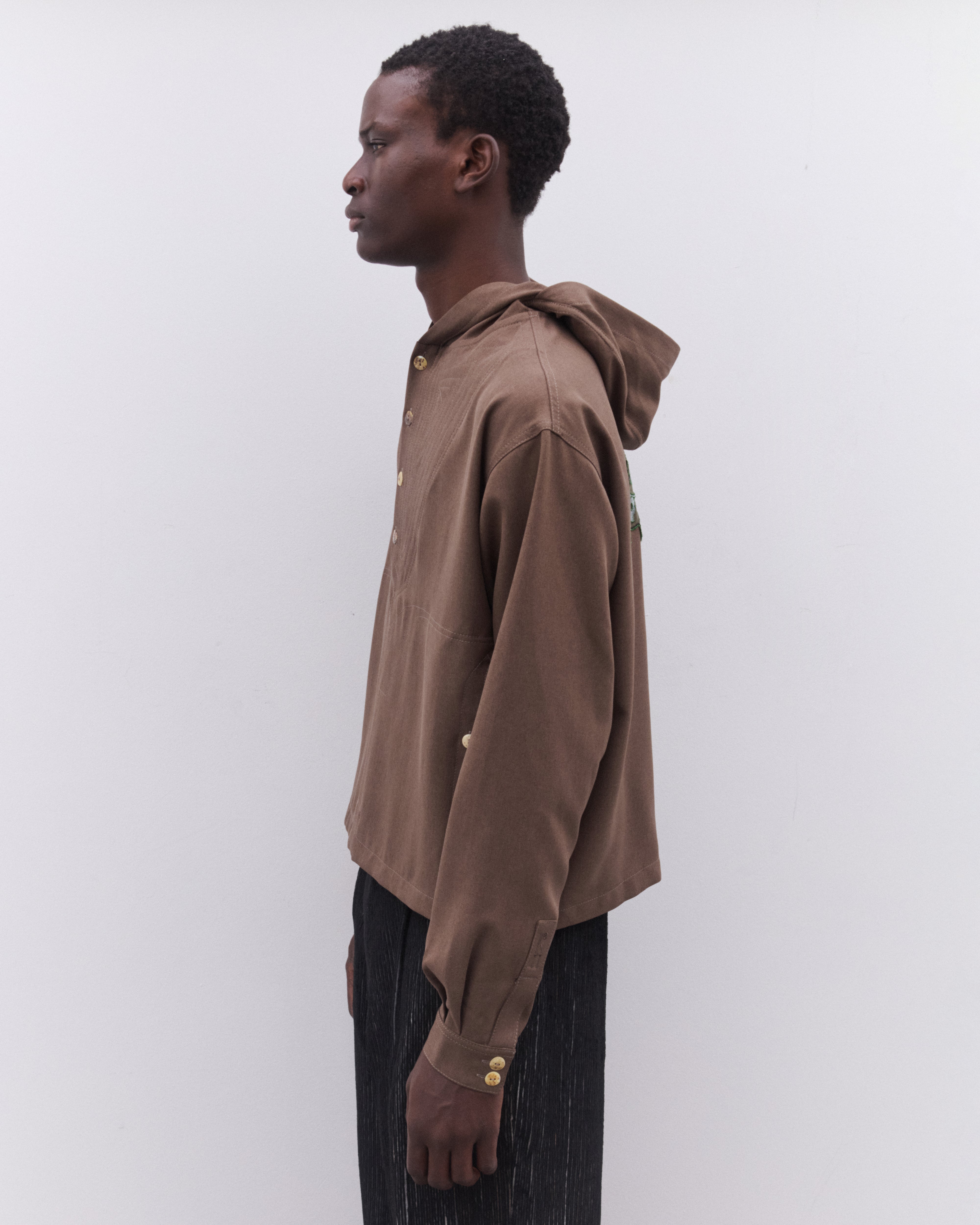 ジャケット・アウター KIKO KOSTADINOV Remus Hooded Tangerine46 KIKO KOSTADINOV Remus Hooded Jacket