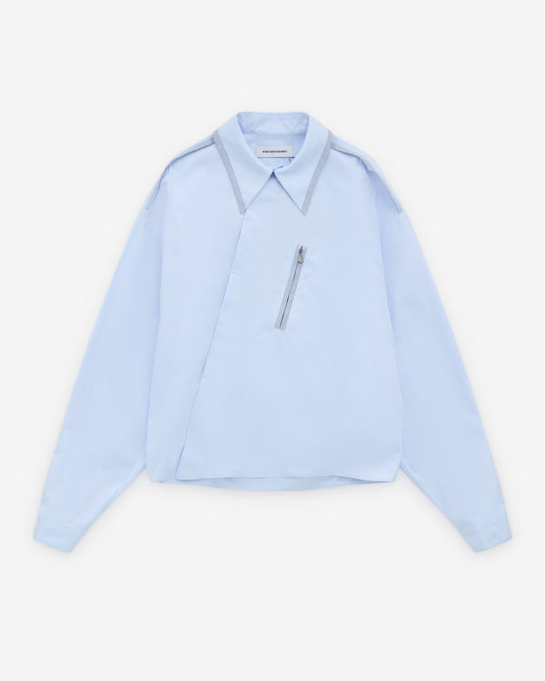 Kiko Kostadinov - Men’s Murad Shirt - (Sky Blue)