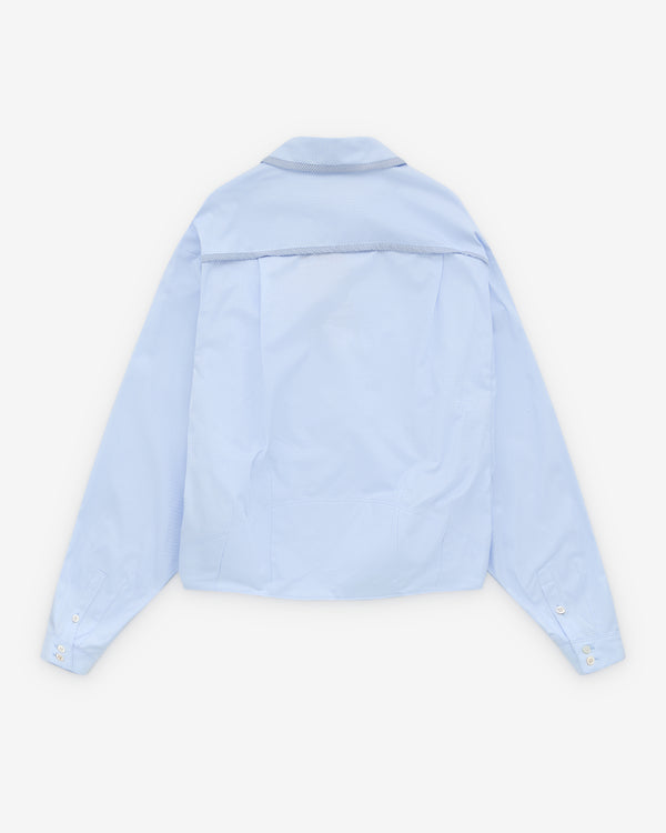 Kiko Kostadinov - Men’s Murad Shirt - (Sky Blue)