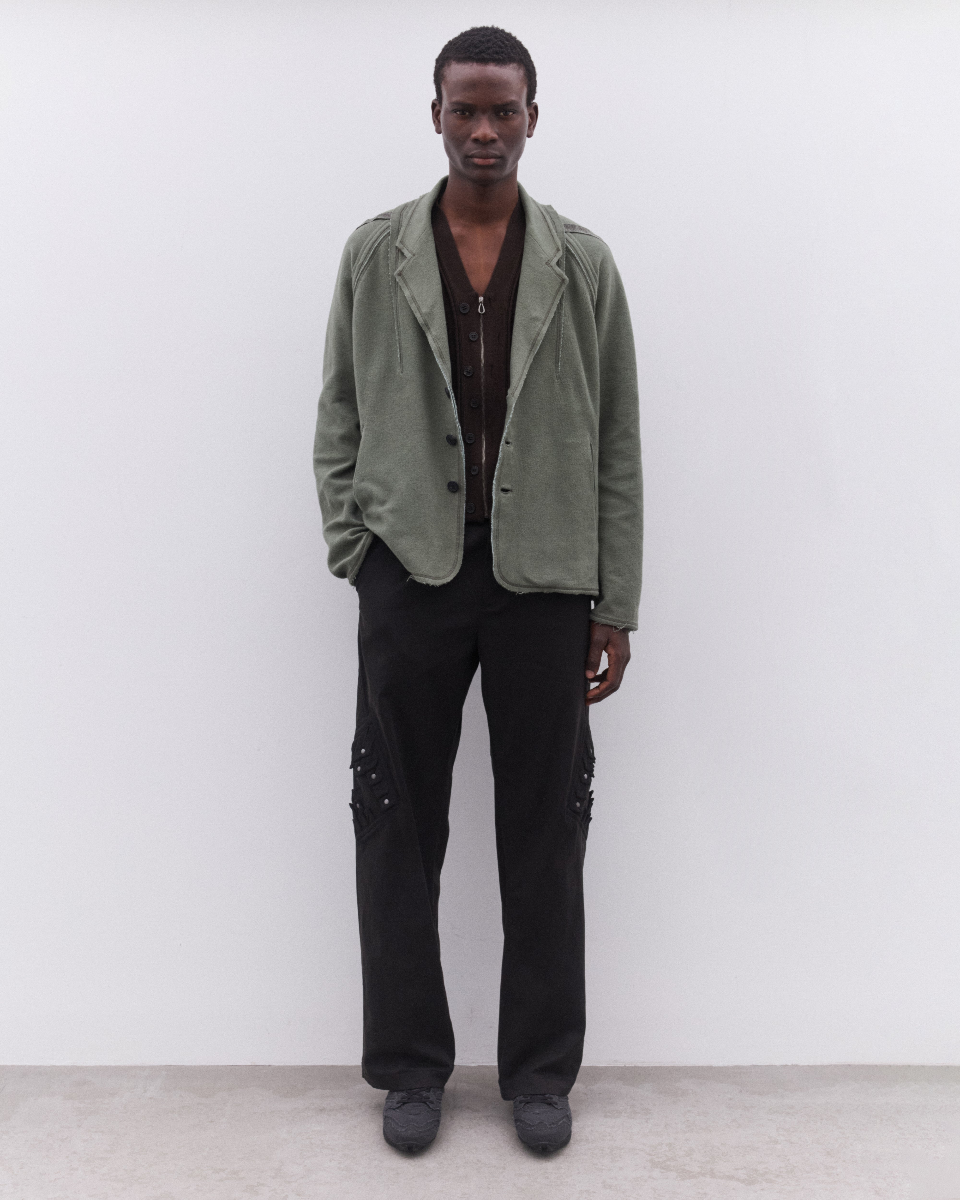 ジャケット・アウター kiko kostadinov blazer Kiko Kostadinov Klees Double Lapel Blazer - AW20 – Vertical Rags