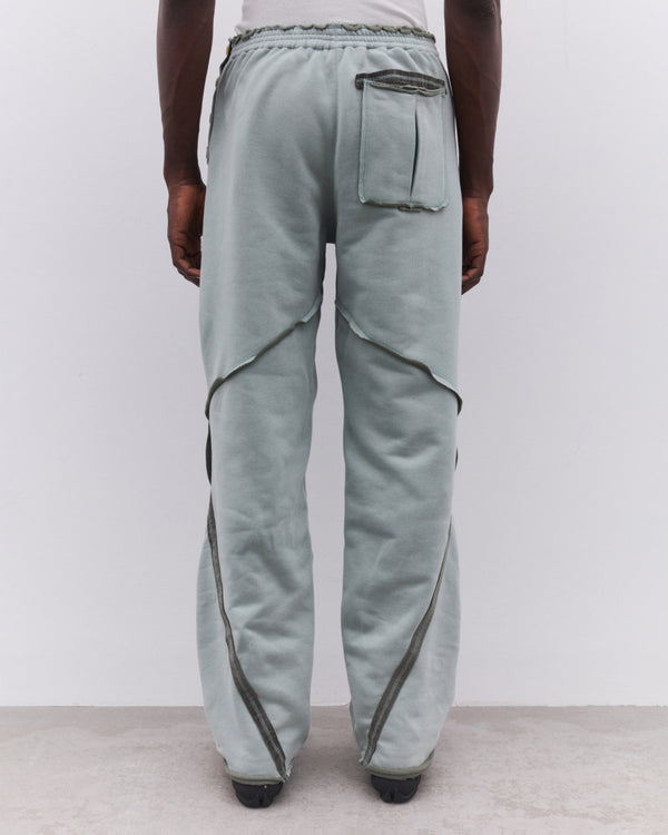Kiko Kostadinov - Men’s Vig K-Dart Trouser - (Laurel Green)