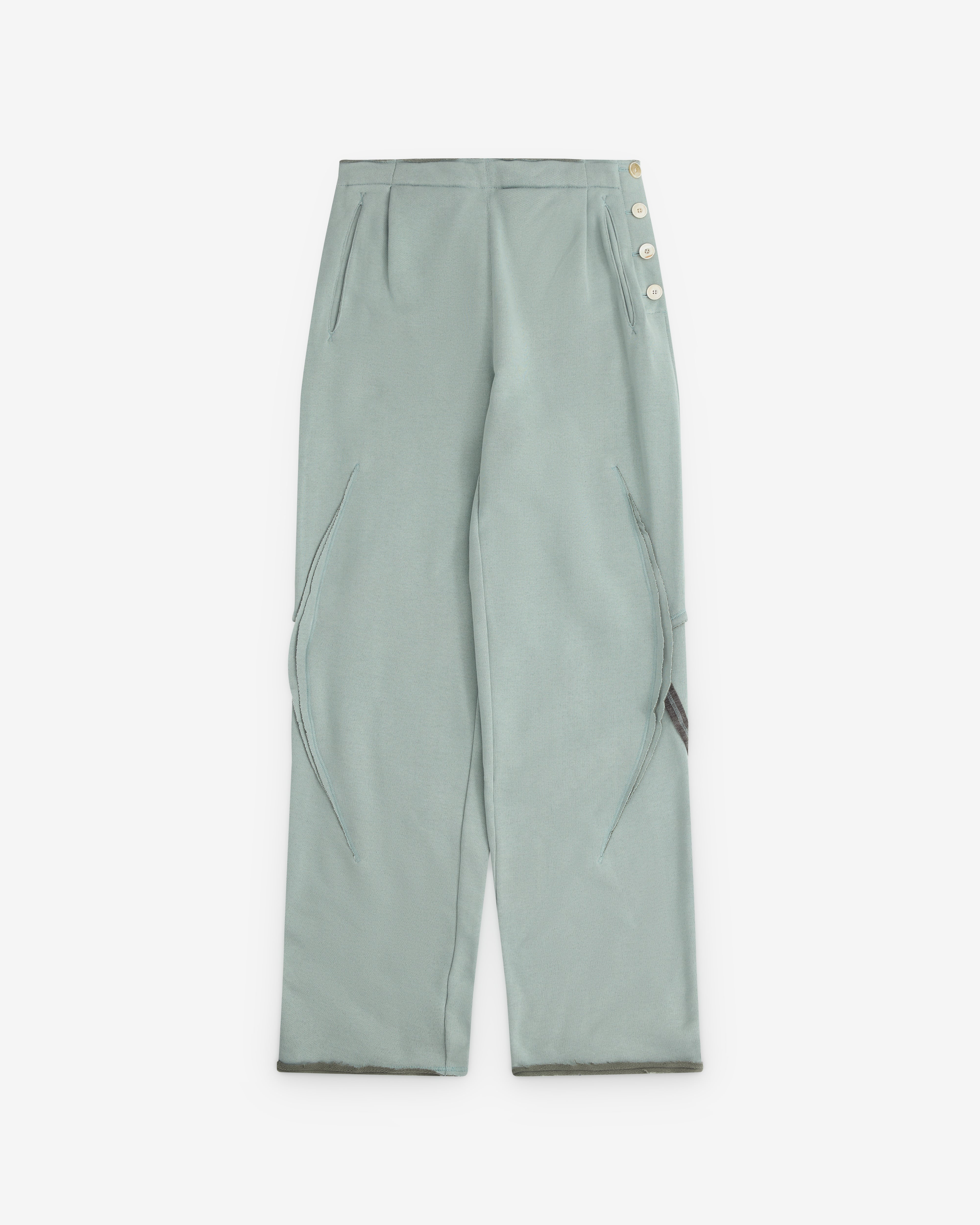 kikokostadinov KK. Trouser. 09 サイズ44 KYAN TROUSER - KHAKI