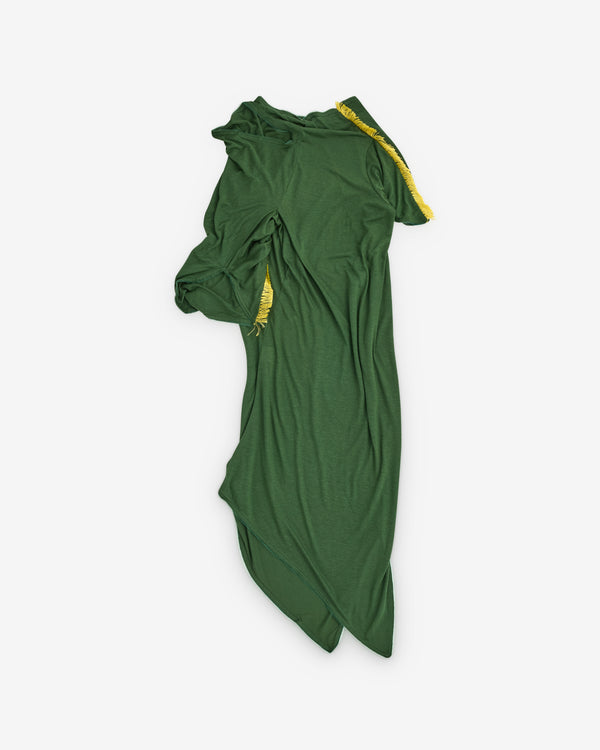Kiko Kostadinov - Women’s Ziggy Dress - (Juniper Green)