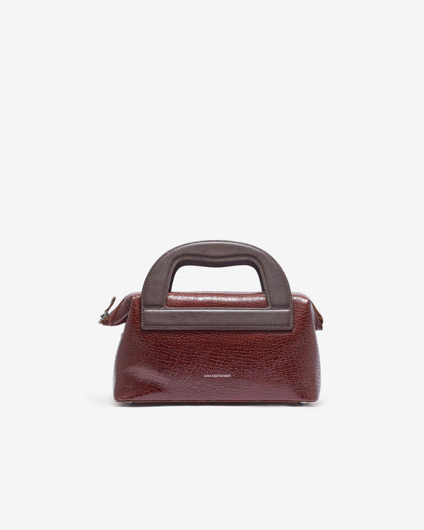 Kiko Kostadinov - Women’s Isadora Bag - (Cracked Brown)