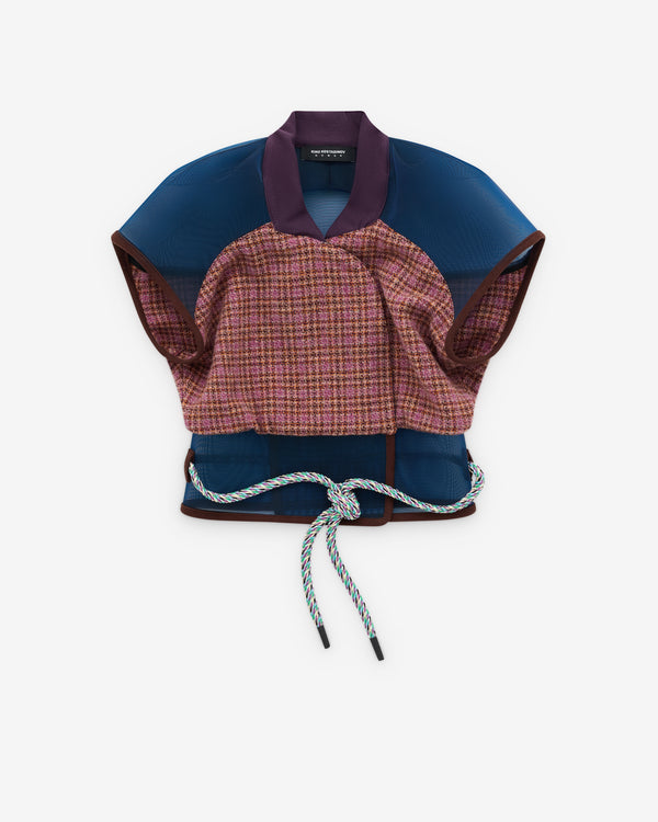 Kiko Kostadinov - Women’s Eartha Fitted Gilet - (Rosewood)