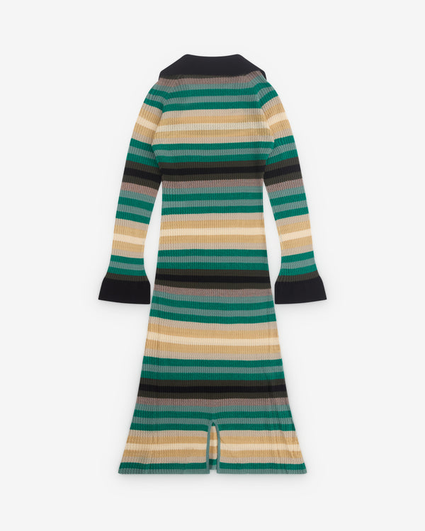 Kiko Kostadinov - Women's Esmerelda Dress - (Absinthe)