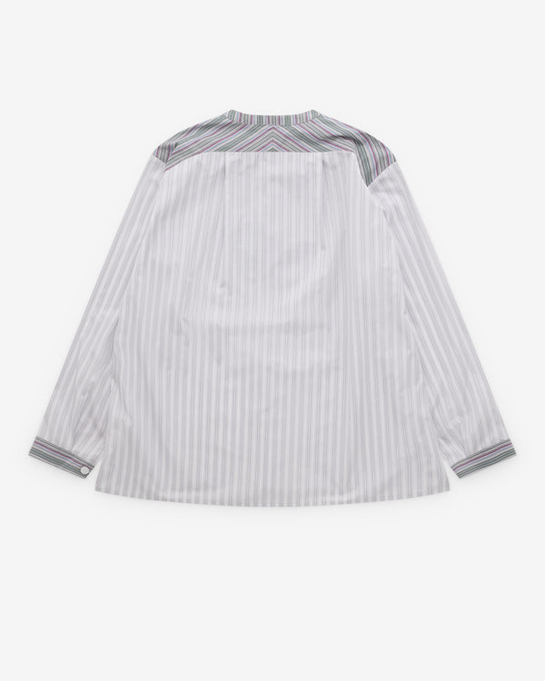 Kiko Kostadinov - Men's Kutch Overshirt - (Grey Wid)