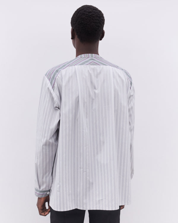 Kiko Kostadinov - Men's Kutch Overshirt - (Grey Wid)