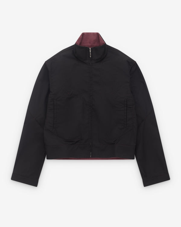 Kiko Kostadinov - Men's Triple Dart Reversible Jacket - (Black)