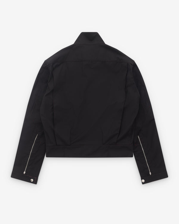 Kiko Kostadinov - Men's Triple Dart Reversible Jacket - (Black)