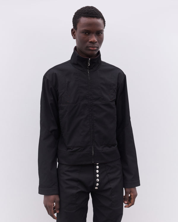 Kiko Kostadinov - Men's Triple Dart Reversible Jacket - (Black)