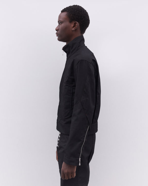 Kiko Kostadinov - Men's Triple Dart Reversible Jacket - (Black)