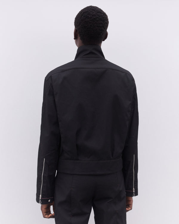 Kiko Kostadinov - Men's Triple Dart Reversible Jacket - (Black)