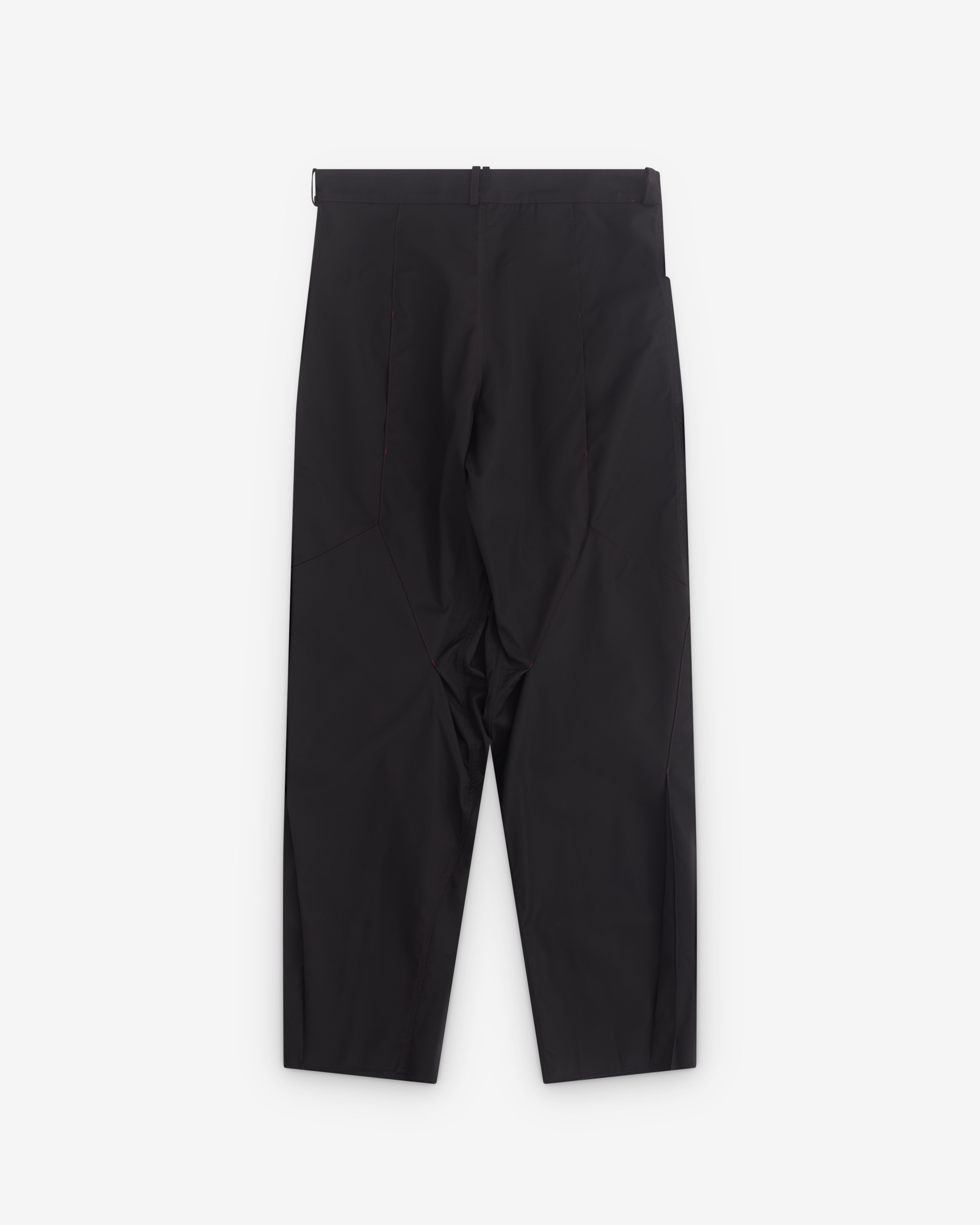 パンツ KIKO KOSTADINOV TRIPLE DART TROUSERS Kiko Kostadinov: Men's Triple Dart Reversible Trousers (Black