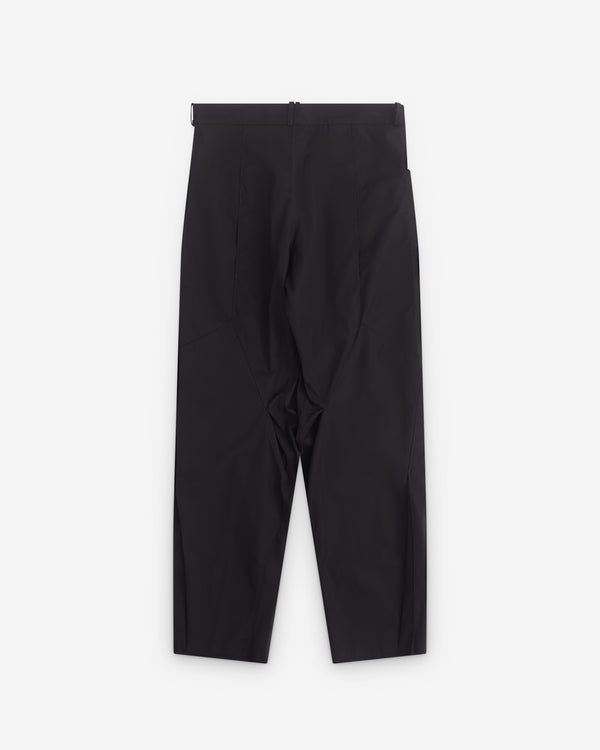 Kiko Kostadinov - Men's Triple Dart Reversible Trousers - (Black)
