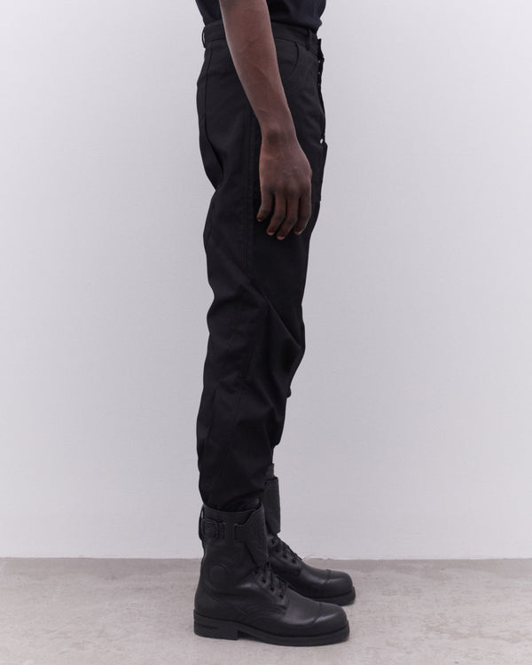 Kiko Kostadinov - Men's Triple Dart Reversible Trousers - (Black)