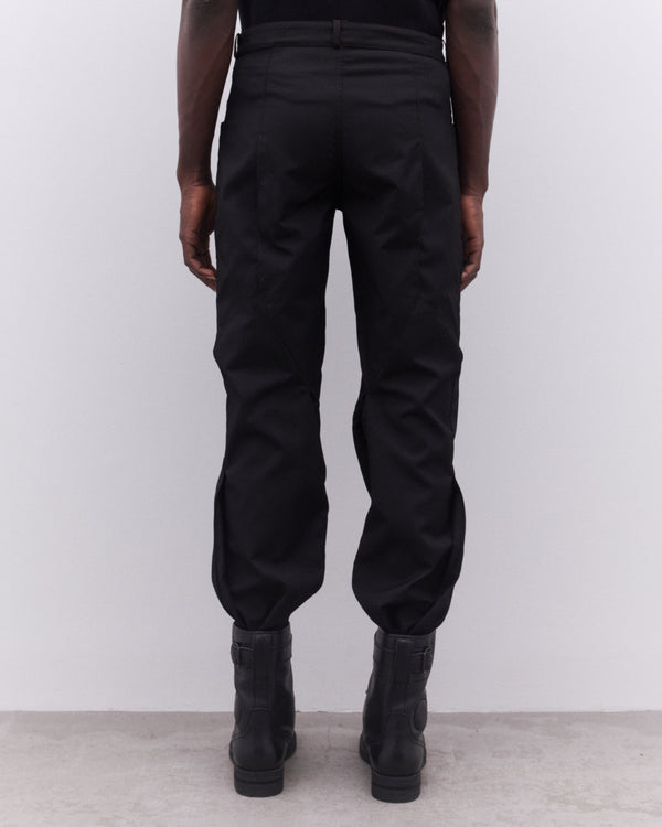 Kiko Kostadinov - Men's Triple Dart Reversible Trousers - (Black)