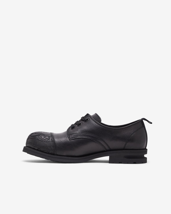 Kiko Kostadinov - Men's Atro Lace Ups - (Soot Black)