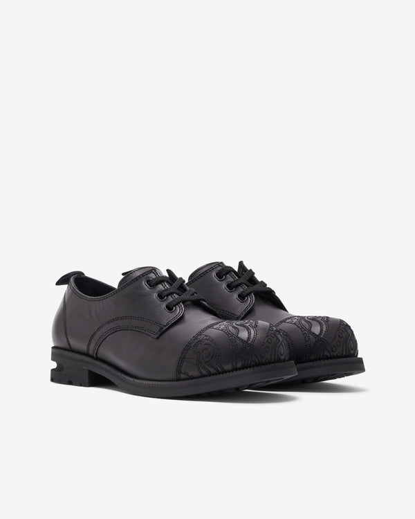 Kiko Kostadinov - Men's Atro Lace Ups - (Soot Black)