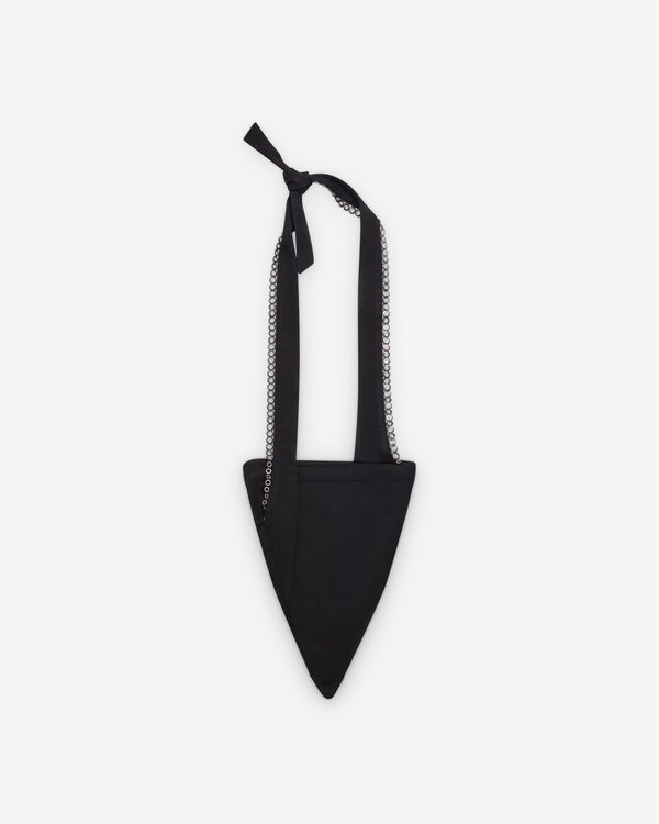 Kiko Kostadinov - Men's Kest Pouch Bag - (Space Black)