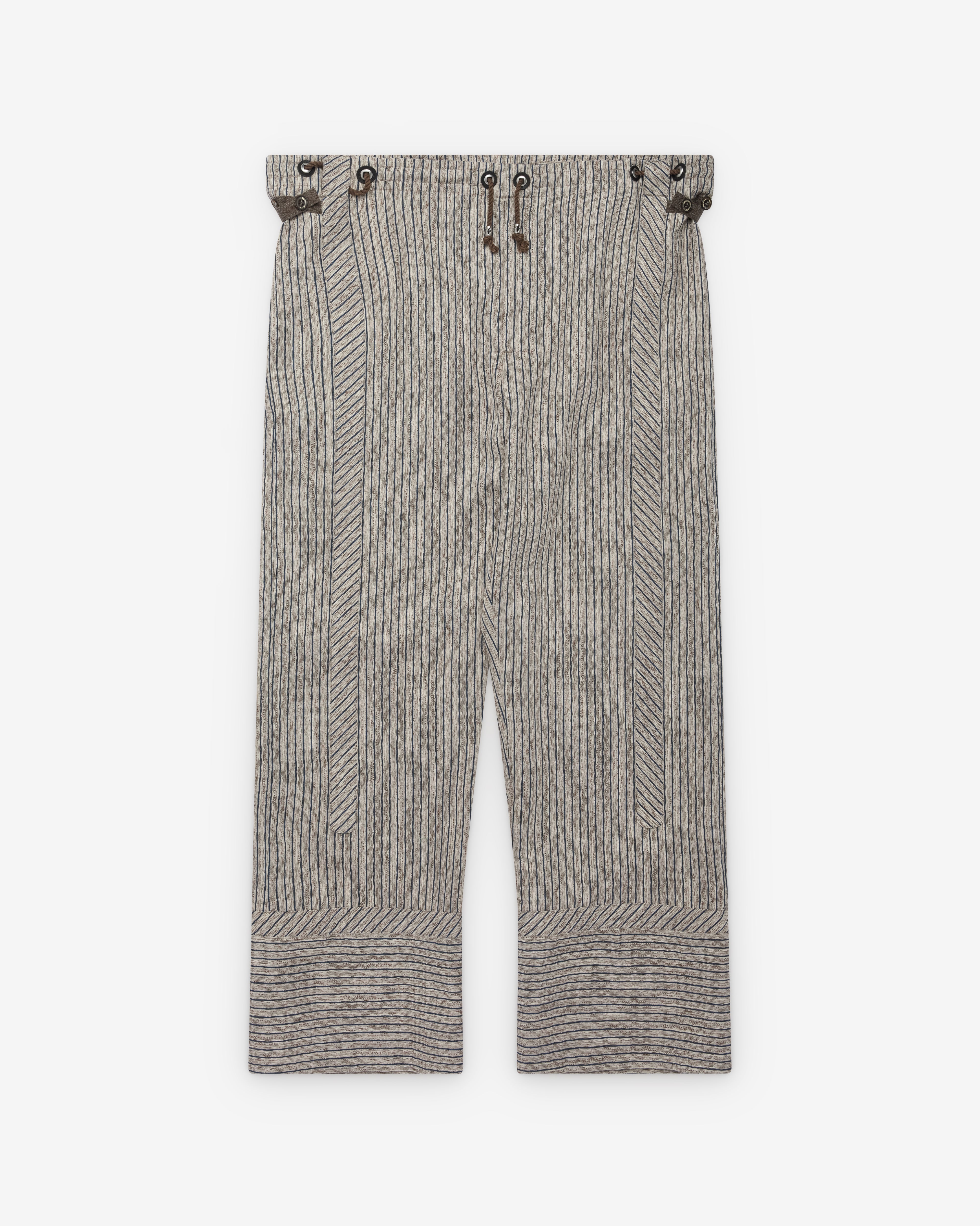 Kiko Kostadinov: Men's Kyan Trouser (Tan/Black) | DSML E-SHOP